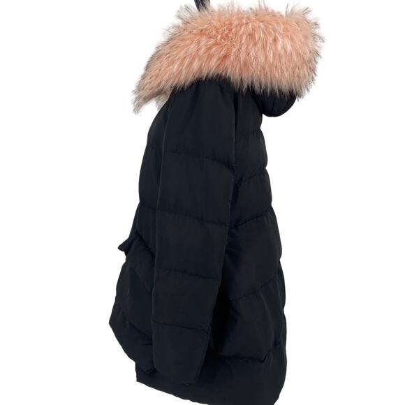 Hippocampe French Puffer Fur Coat Size 1 / Medium - Picture 5 of 9
